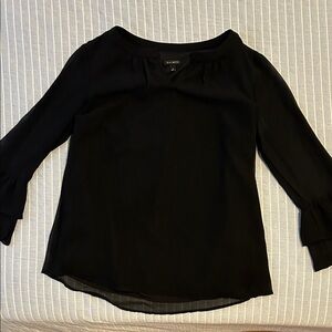 Talbots Black Women's Blouse